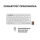 LOGITECH K380s Pebble Keys 2 biały 920-011852 - 1172751 - zdjęcie 14